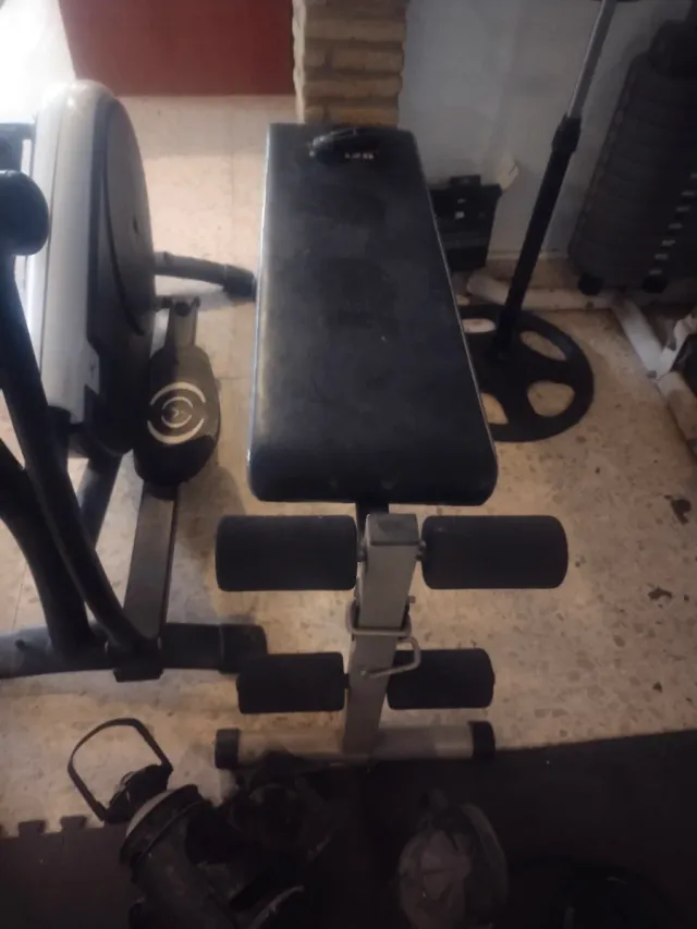 Banco de abdominales