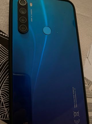 Xiaomi Redmi Note 8 Negro