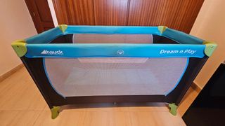 Cuna de viaje Hauck con colchón