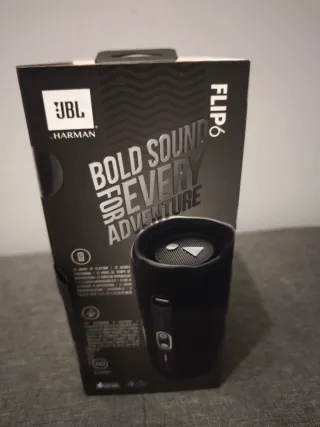 Altavoz JBL Flip 6 Negro