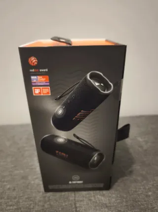 Altavoz JBL Flip 6 Negro