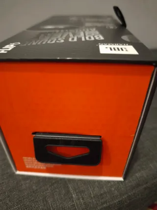 Altavoz JBL Flip 6 Negro