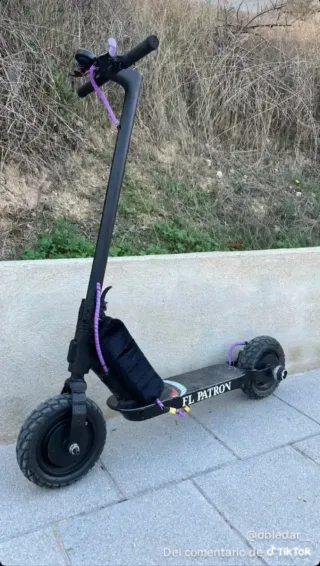 Patinete Eléctrico Xiaomi Modificado
