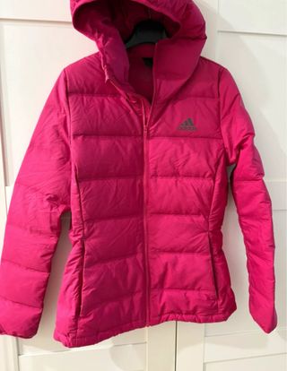Piumino Adidas donna fucsia