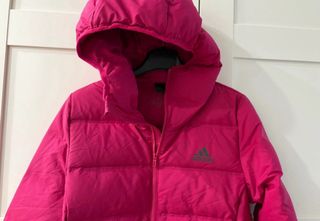 Piumino Adidas donna fucsia