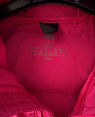 Piumino Adidas donna fucsia