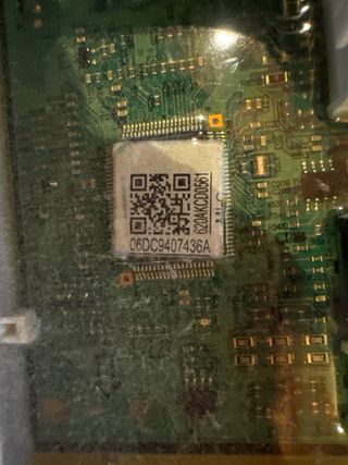 Panel Control Lavadora OptimalDry 8.0kg