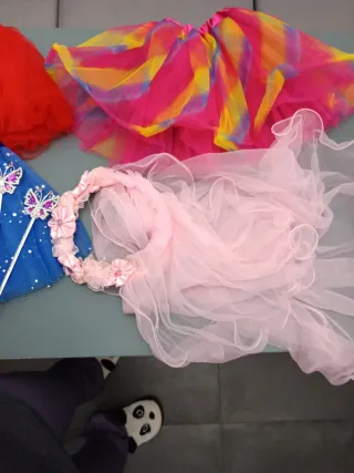 Pack Disfraz Princesa 2- 3 años