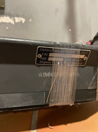 Ninebot Modificado Patinete Eléctrico