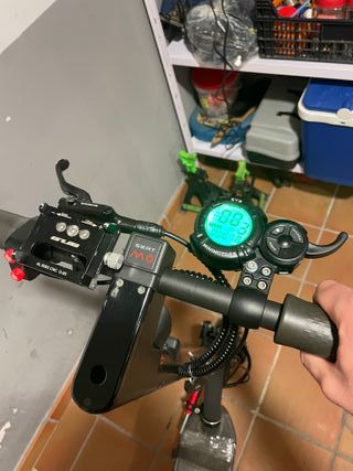 Ninebot Modificado Patinete Eléctrico