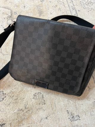 Riñonera Louis Vuitton Damier Graphite