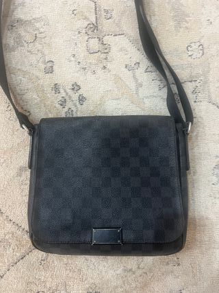 Riñonera Louis Vuitton Damier Graphite