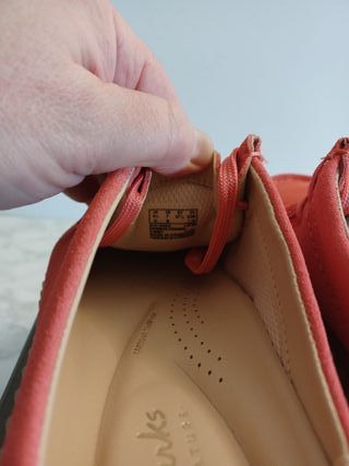 Clarks Torhill Mule Zuecos Coral Suede