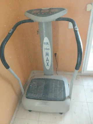 Máquina Vibratoria Gym Vibra MAX