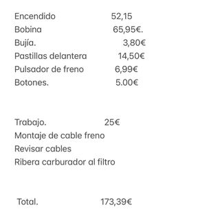 Piaggio Typhoon Scooter Automática 49cc