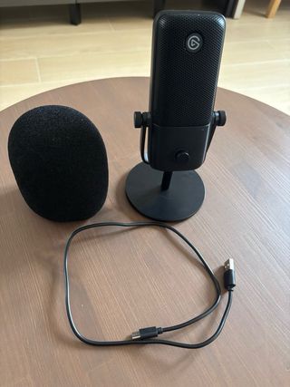 Micrófono Elgato Wave:1 Negro