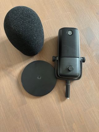 Micrófono Elgato Wave:1 Negro