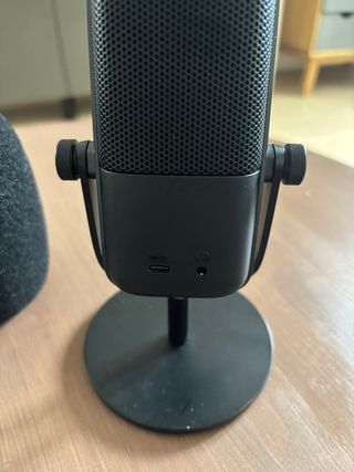 Micrófono Elgato Wave:1 Negro