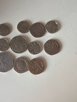 Lotto di STERLINE INGLESI