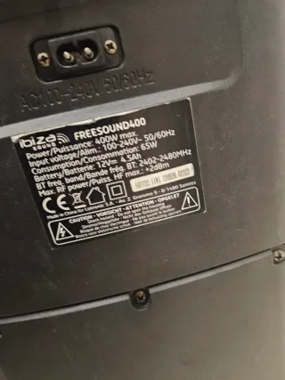 Altavoz Inalambrico Free Sound 400