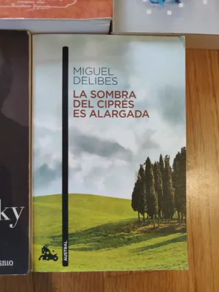 El viaje a la felicidad y otros títulos