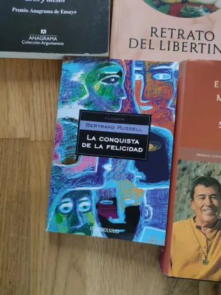 El viaje a la felicidad y otros títulos