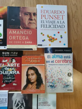 El viaje a la felicidad y otros títulos