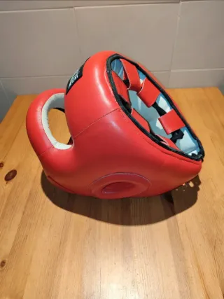 Casco de Boxeo Rojo Charlie