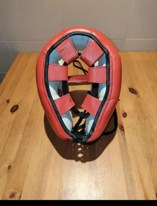 Casco de Boxeo Rojo Charlie