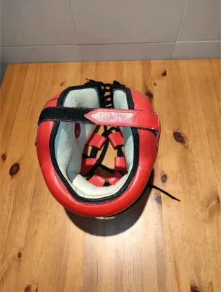 Casco de Boxeo Rojo Charlie