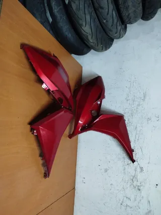 Carenado Sym Jet 125 2018 Rojo