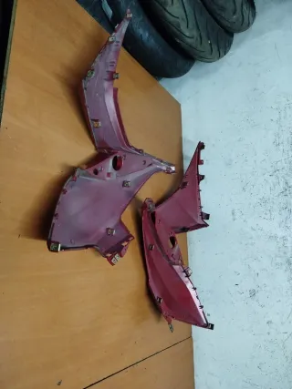 Carenado Sym Jet 125 2018 Rojo