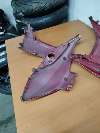 Carenado Sym Jet 125 2018 Rojo