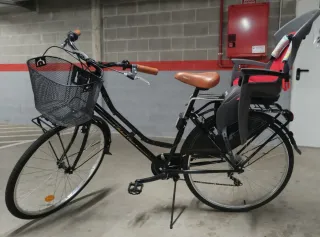 Bicicleta Holland Classic Negra