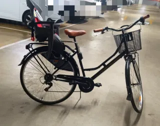 Bicicleta Holland Classic Negra