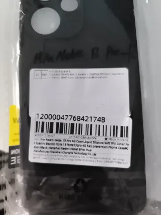 Cover Xiaomi Redmi Note 13 Pro 4G