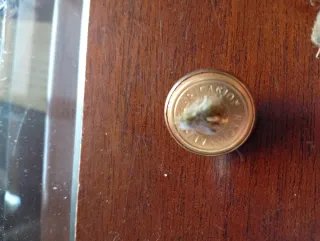 Botones militares antiguos S. XX