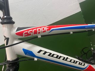 Bicicleta Montana Escape con marchas