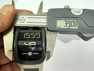 Reloj Swatch Táctil SUVT100 Earth Zero