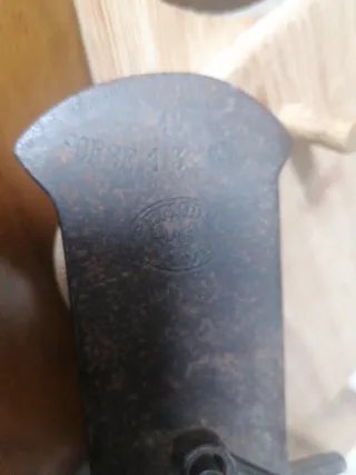 Báscula romana antigua