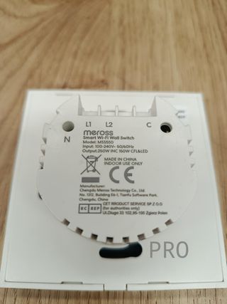 MEROSS Interruttore per tende