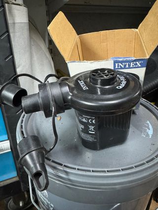 Inflador eléctrico Intex 12V