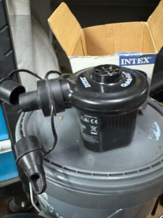Inflador eléctrico Intex 12V