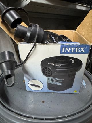 Inflador eléctrico Intex 12V