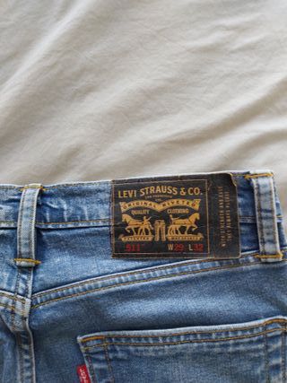 Pantalón Levi's azul