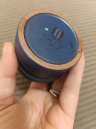 Caja joyero cerámica decorada porta celi