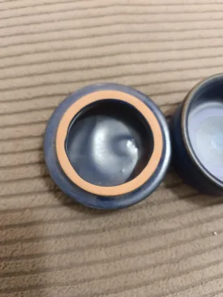 Caja joyero cerámica decorada porta celi