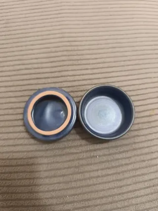 Caja joyero cerámica decorada porta celi