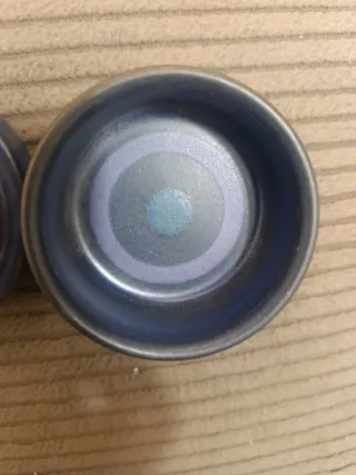 Caja joyero cerámica decorada porta celi