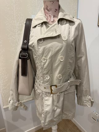 Gabardina Henry Arroway Beige